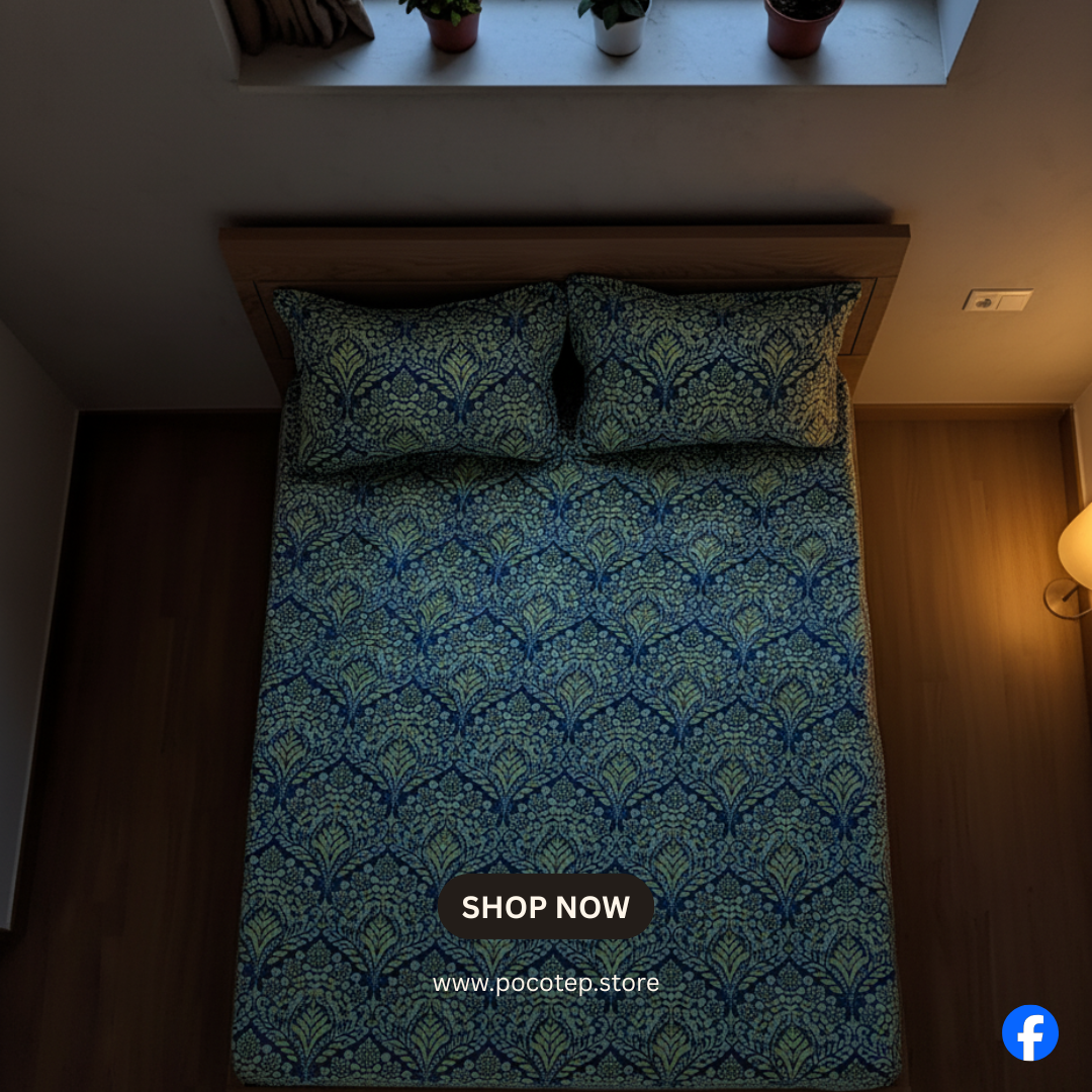 Premium Export Quality King Size Bedsheet